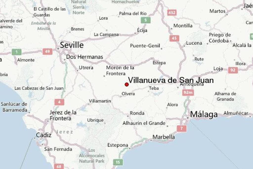 Apartamento Nuevo En Sierra Sur Sevilla Villanueva de San Juan المظهر الخارجي الصورة